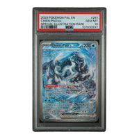 Chien Pao ex Paldea Evolved PSA 10