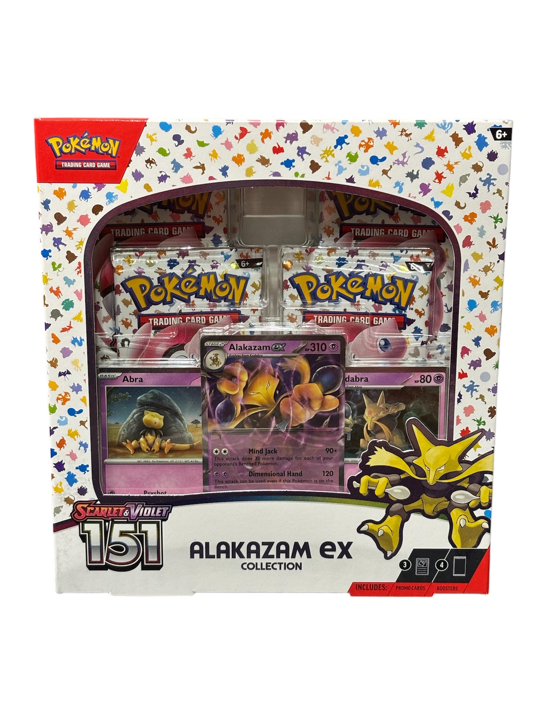 alakazam ex pokemon card Pokemon TCG - Alakazam ex - 050 - Scarlet & Violet Black Star Promo