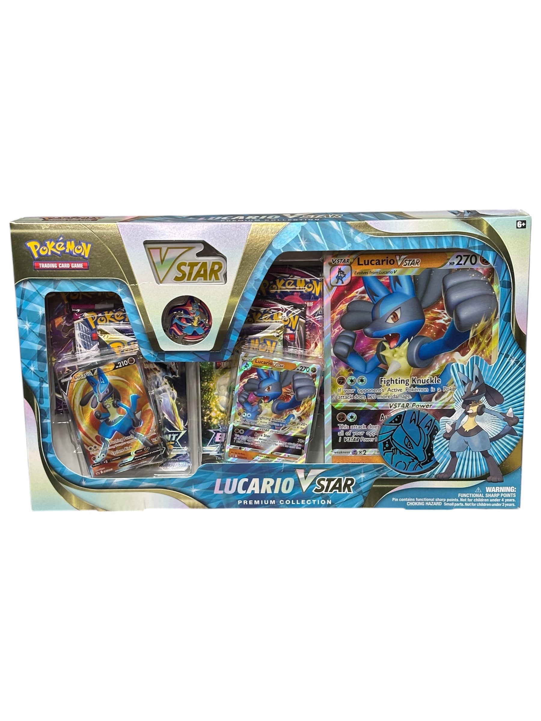 Lucario VSTAR Premium Collection