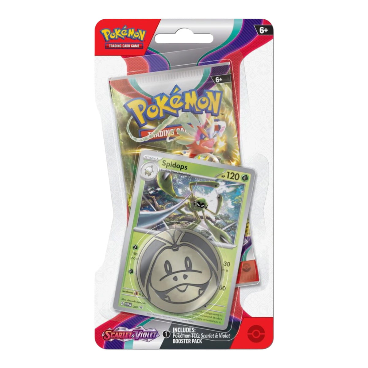 Scarlet & Violet Single Pack Blister [Spidops]