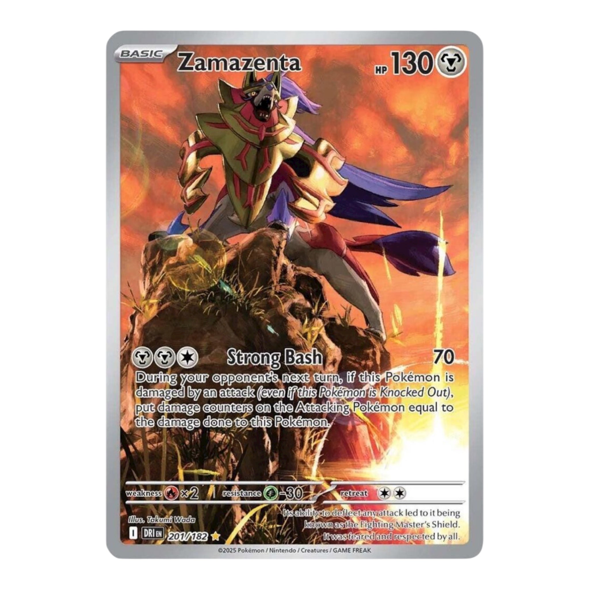 Zamazenta 201/182 Destined Rivals
