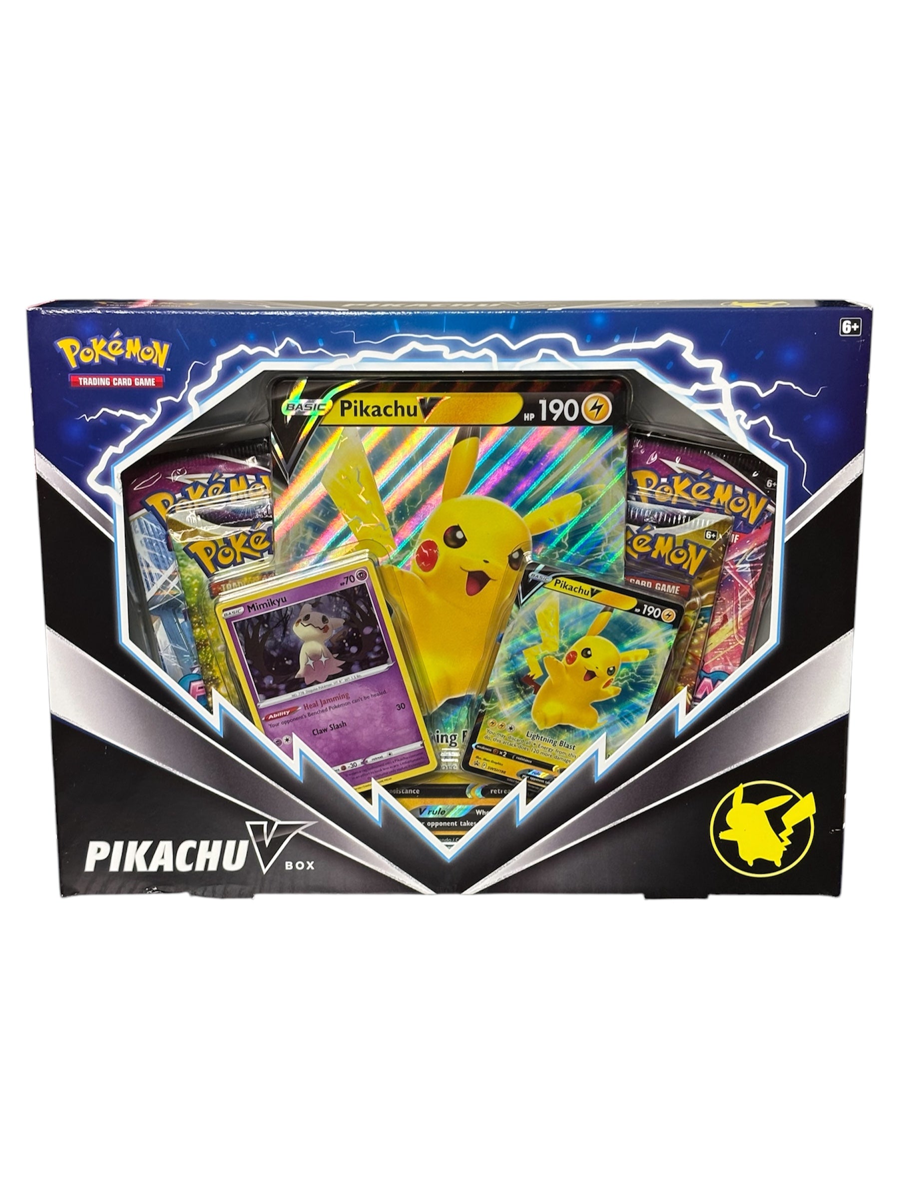 Pikachu V Box
