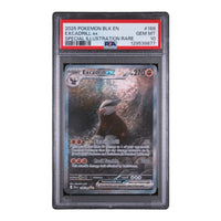 Excadrill Ex Black Bolt PSA 10