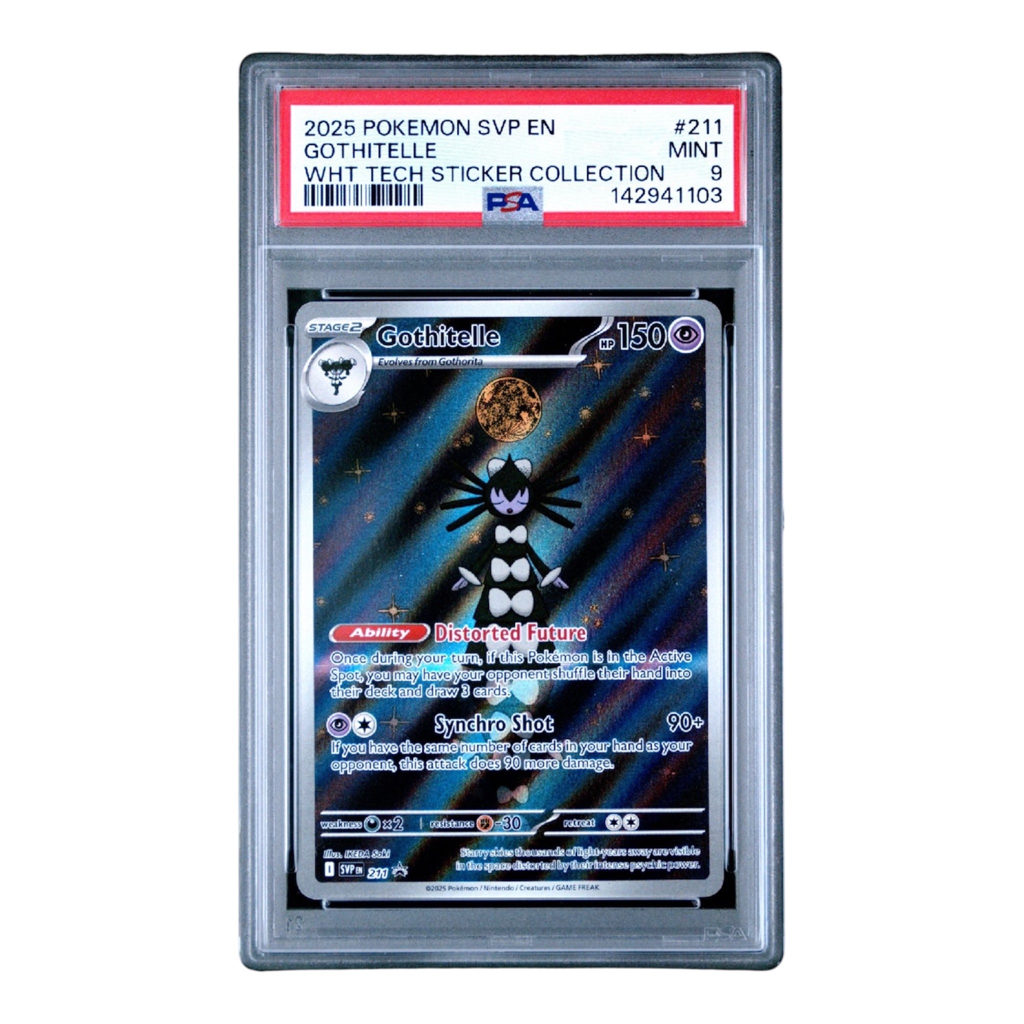 Gothitelle Black Star Promo 211