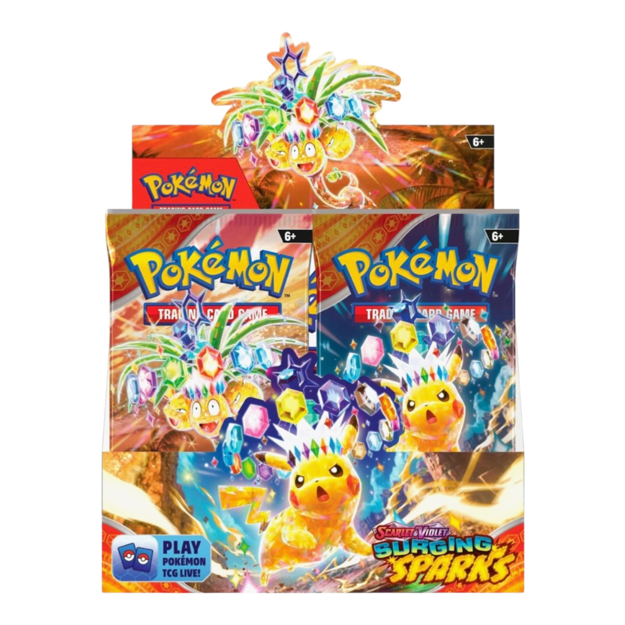Surging Sparks Booster Box