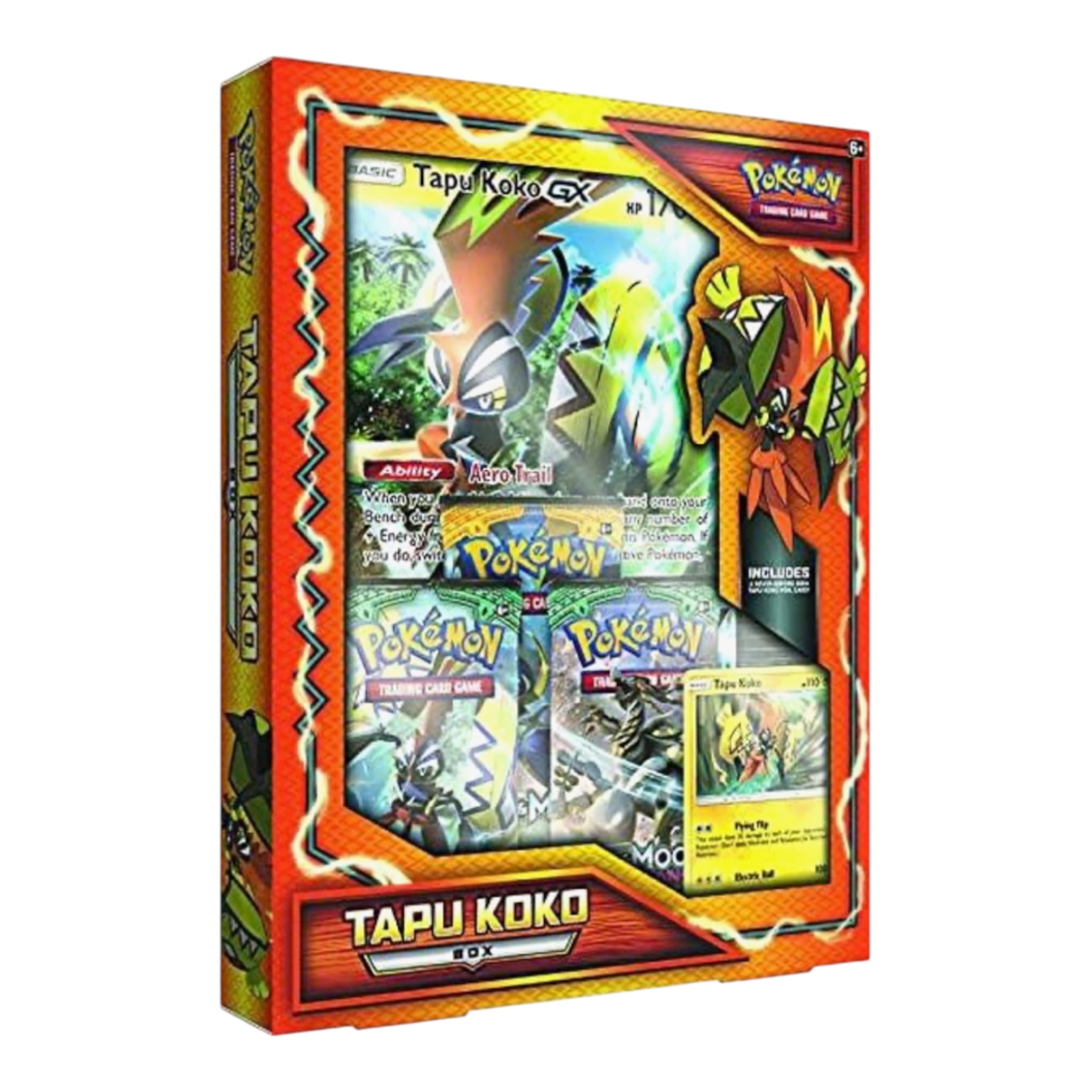 Tapu Koko Box (International Version) – OV Games LLC