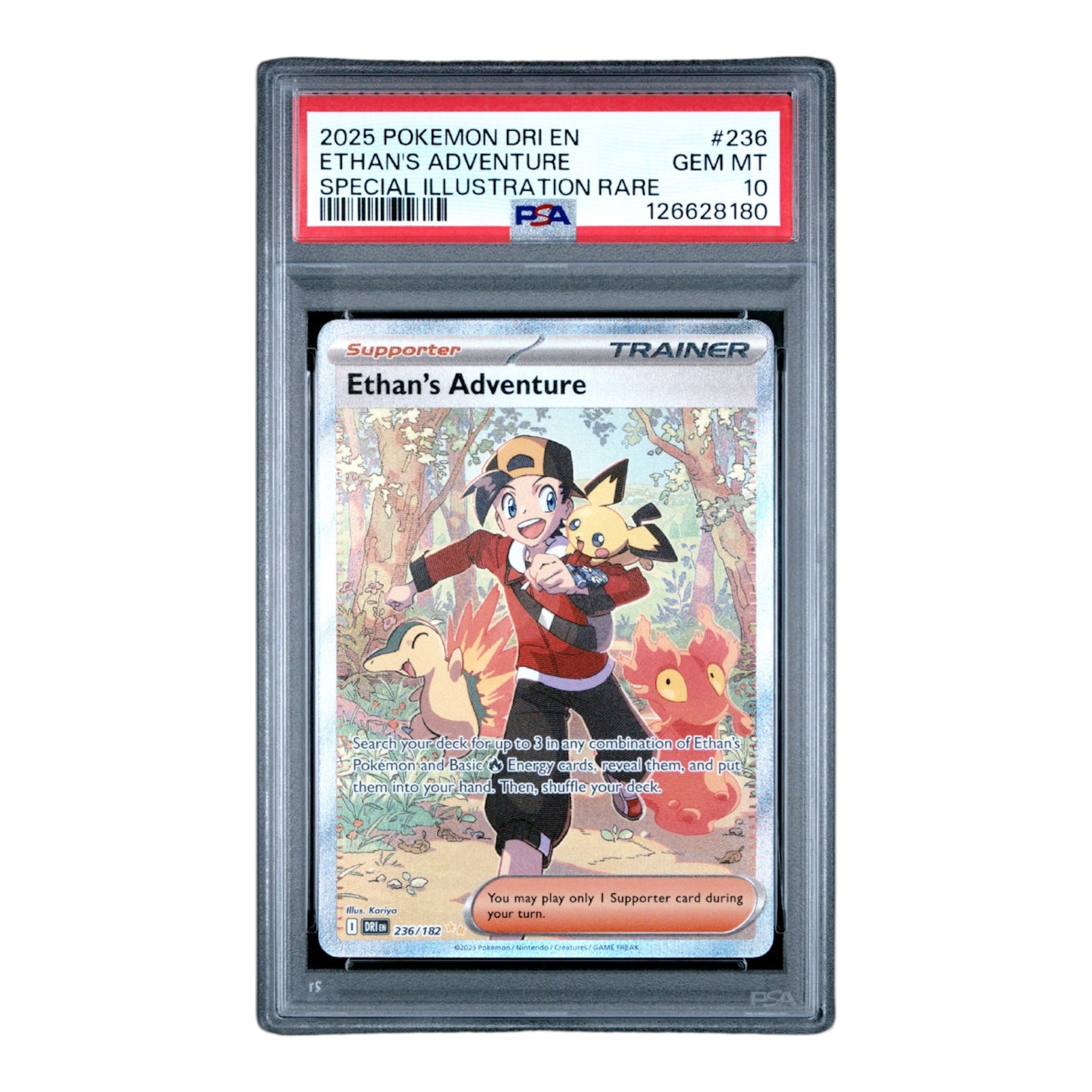 Ethan's Adventure Destined Rivals PSA 10