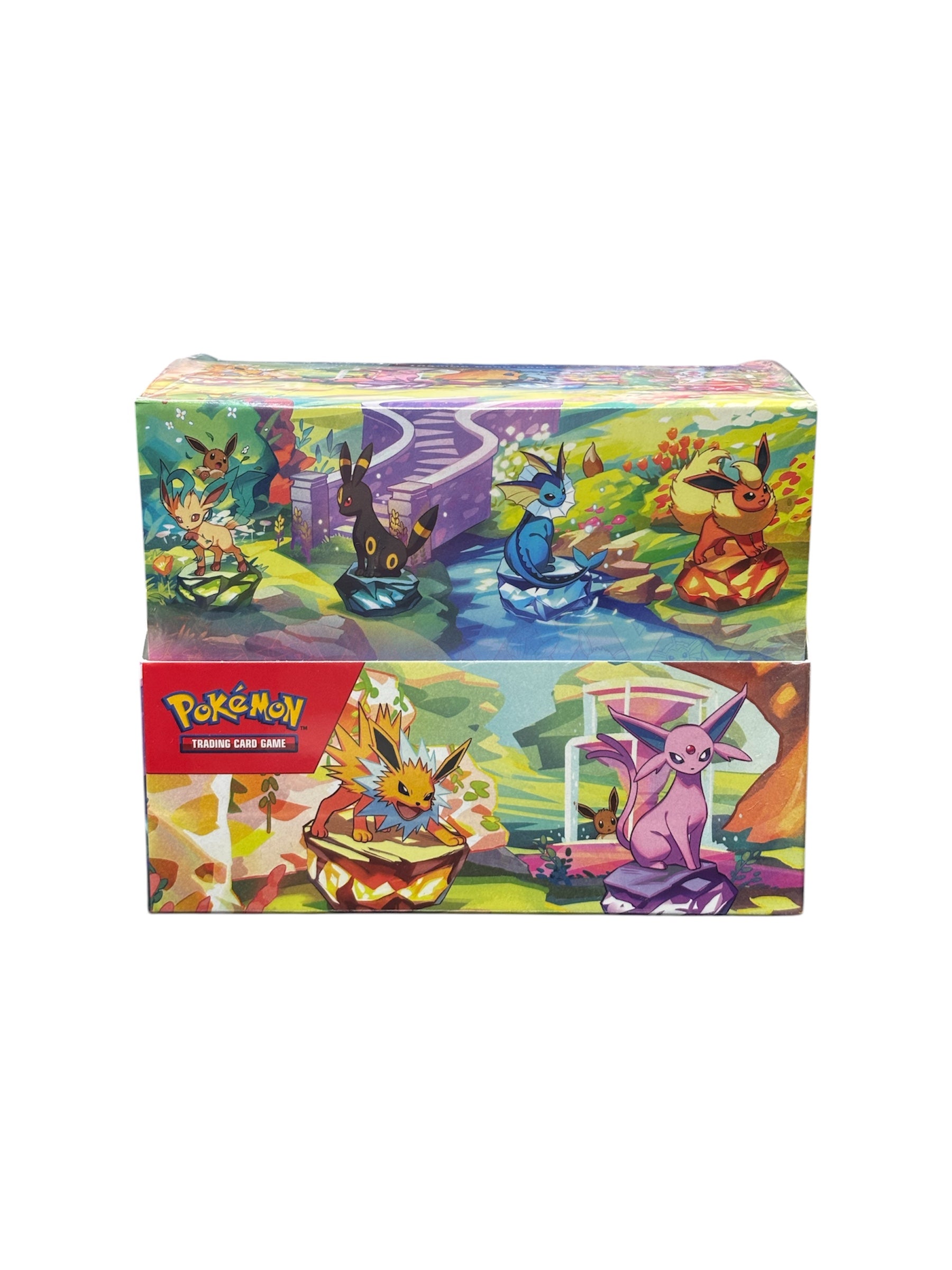 Prismatic Evolutions Mini Tin Display