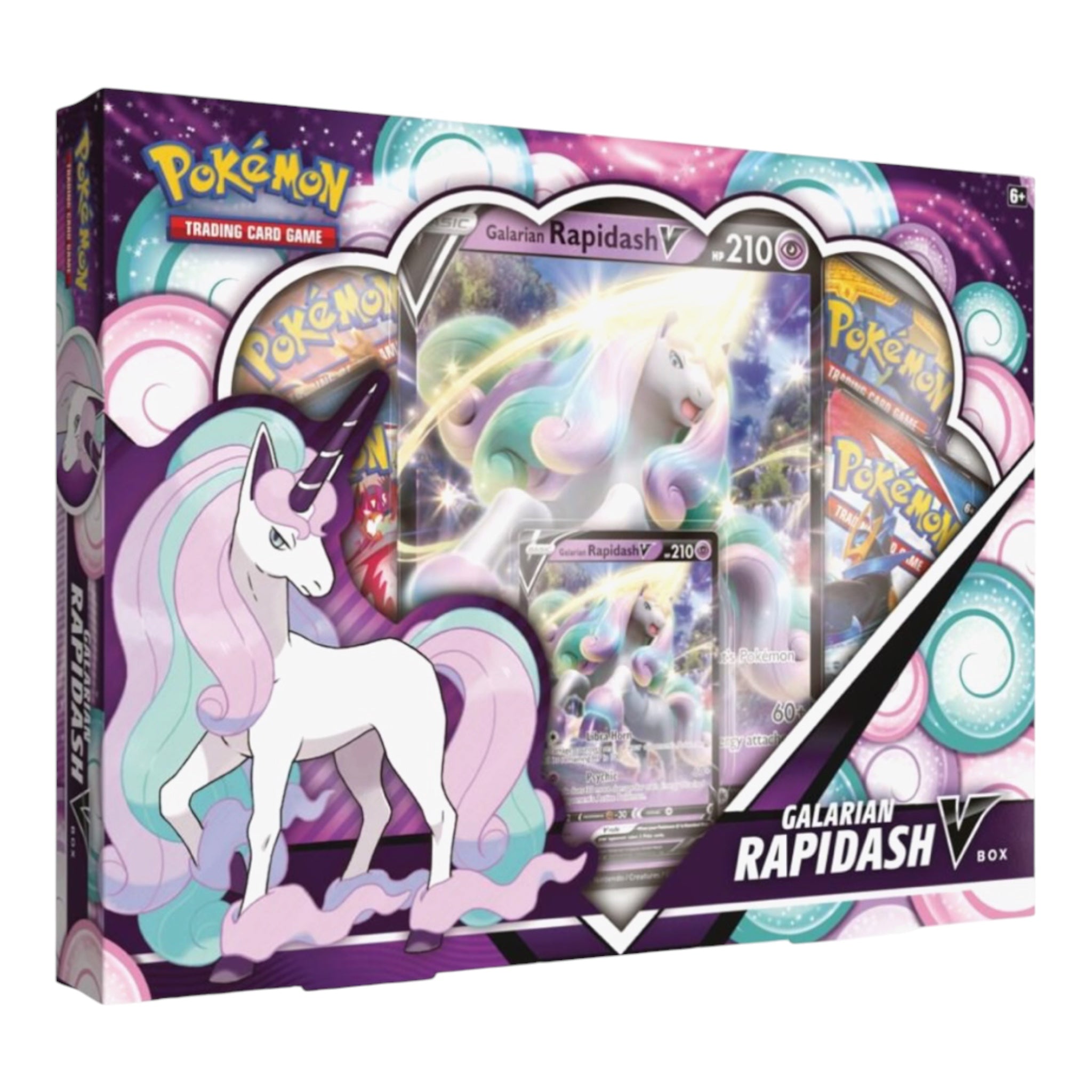 Galarian Rapidash V Box