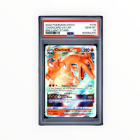 Pokemon Charizard VSTAR #018 2022 Brilliant Stars PSA 10 Gem Mint