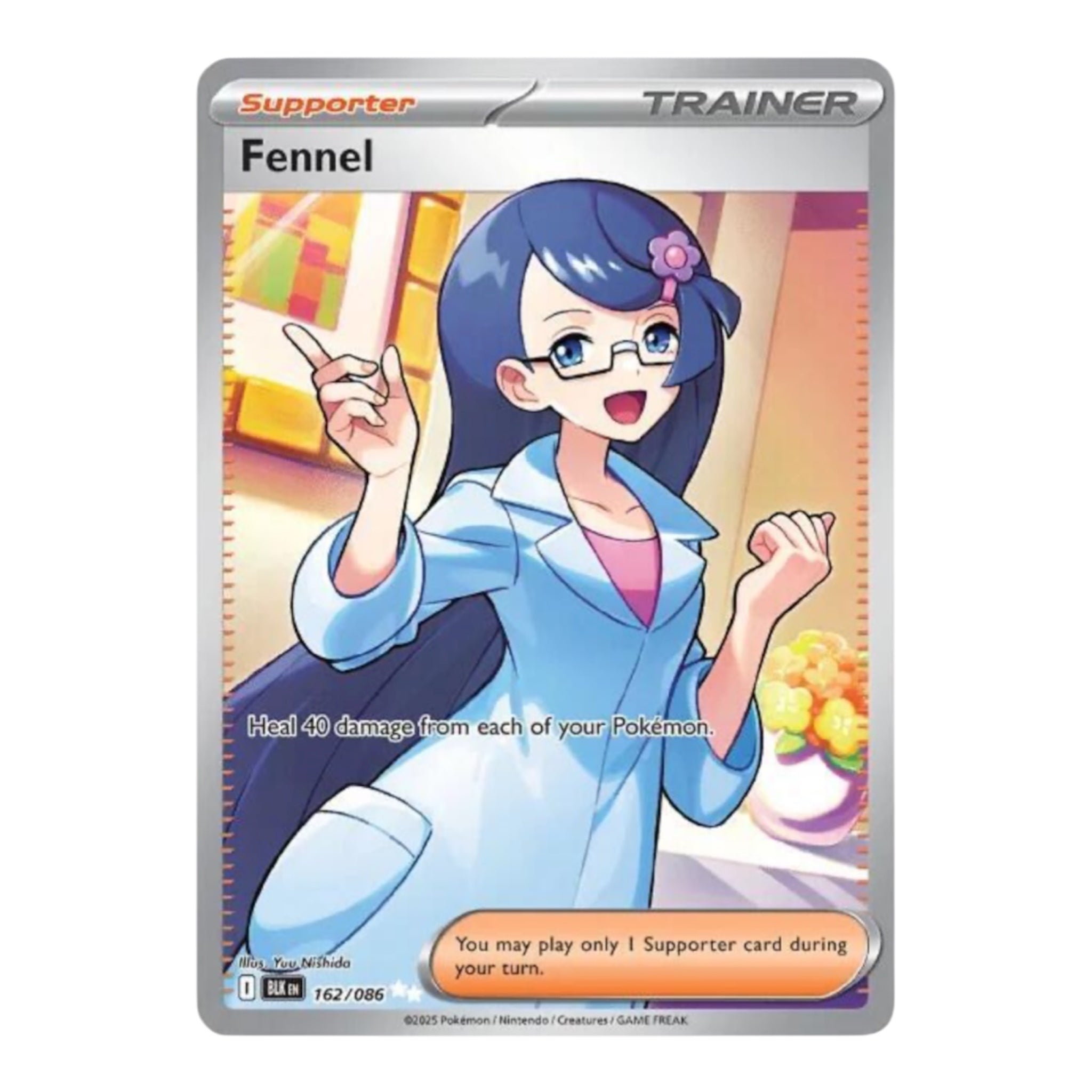 Fennel 162/086 Black Bolt