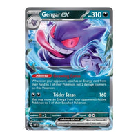 Gengar Ex 104/162 Temporal Forces