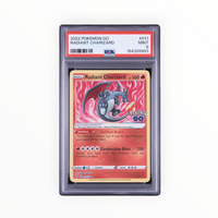 Pokemon Radiant Charizard #011 2022 Pokemon GO PSA 9 Graded Mint Card