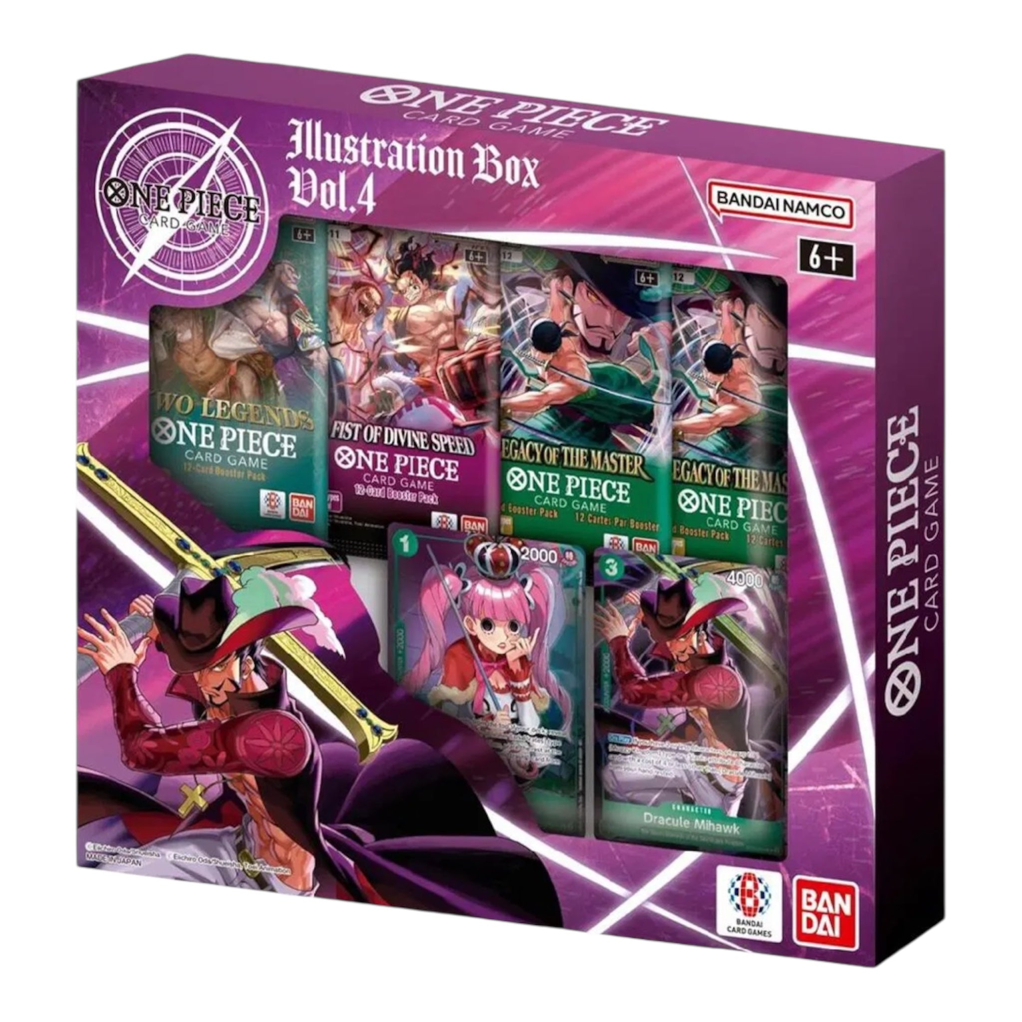 One Piece Illustration Box Volume 4