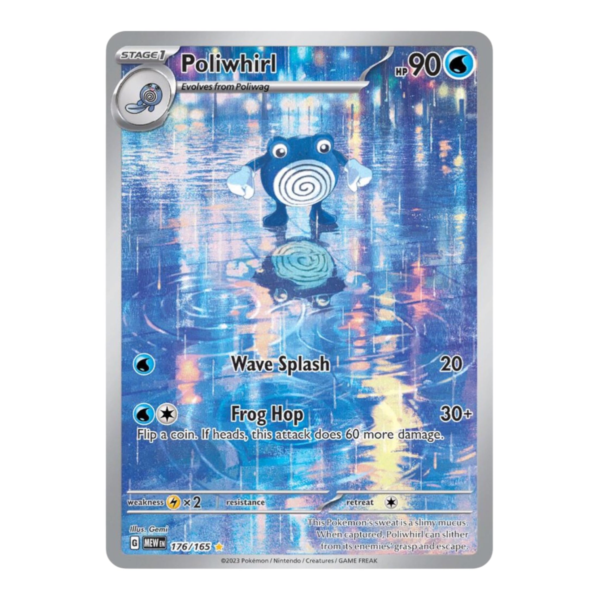 Poliwhirl 176/165 151