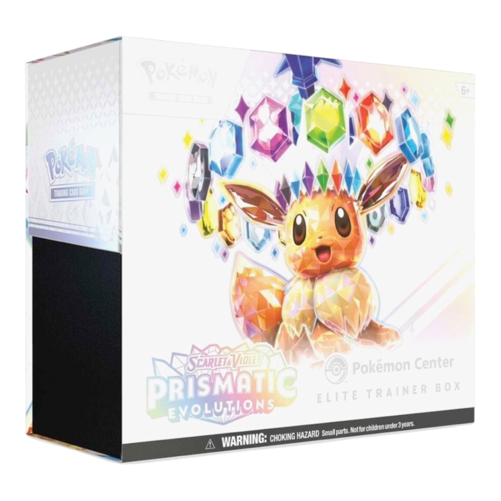 Prismatic Evolutions Pokemon Center Elite Trainer Box