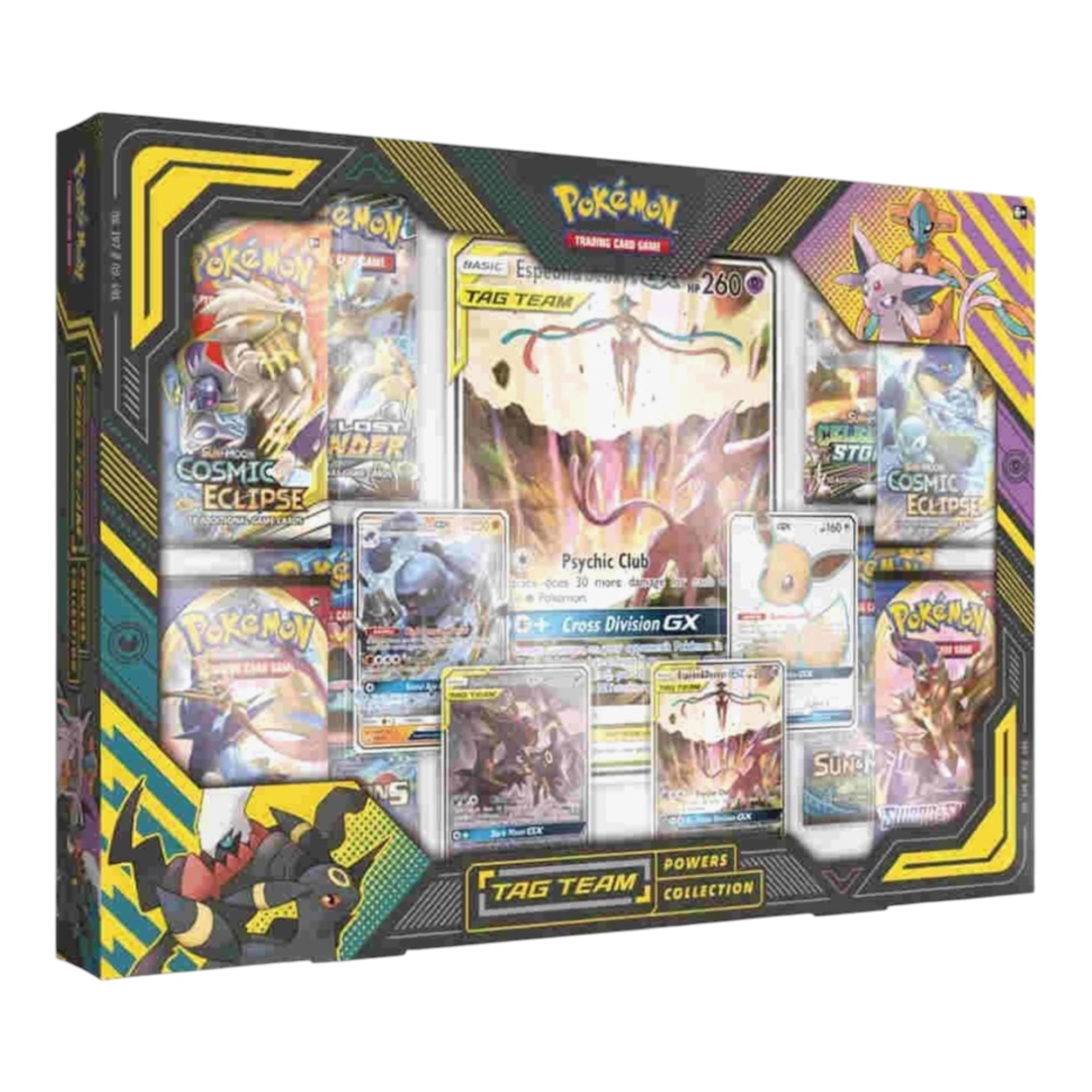 TAG TEAM Powers Collection [Espeon & Deoxys GX]