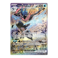 Greninja Ex 132 Black Star Promo