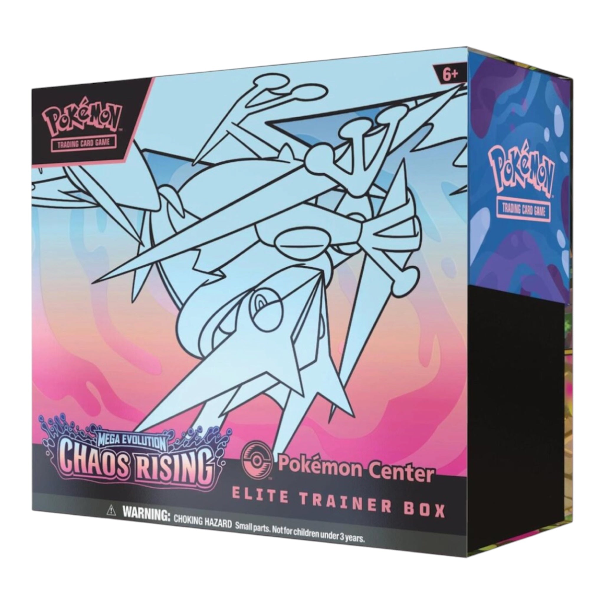 Chaos Rising Pokemon Center Elite Trainer Box