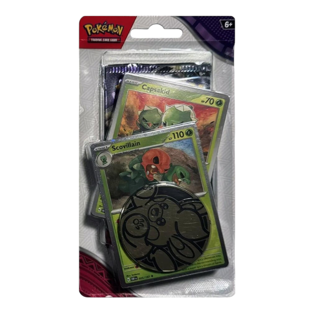 Temporal Forces Single Pack Blister [Scovillain]