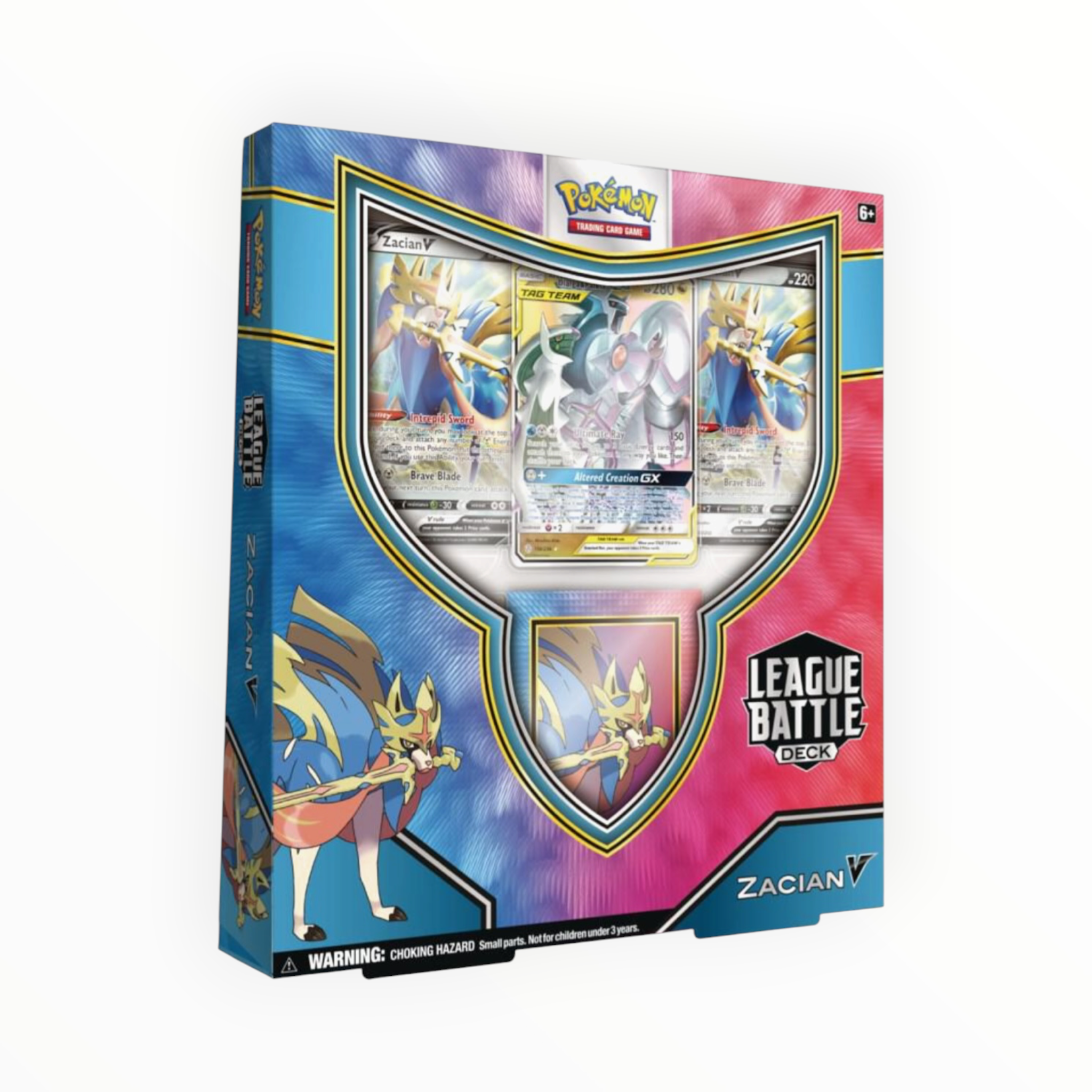 League Battle Deck [Zacian V]