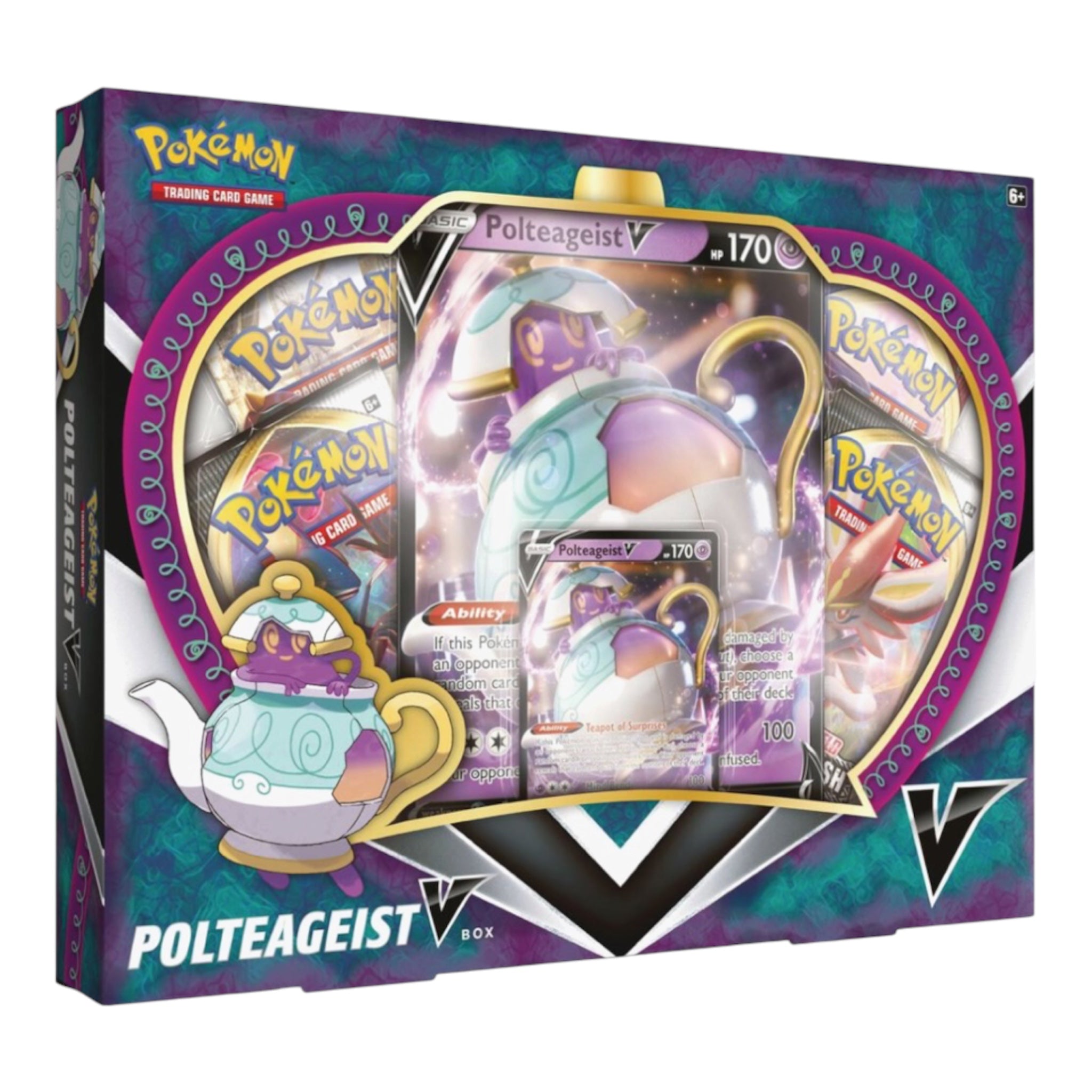 Polteageist V Box
