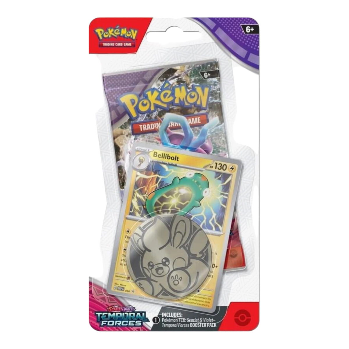 Temporal Forces Single Pack Blister [Bellibolt]