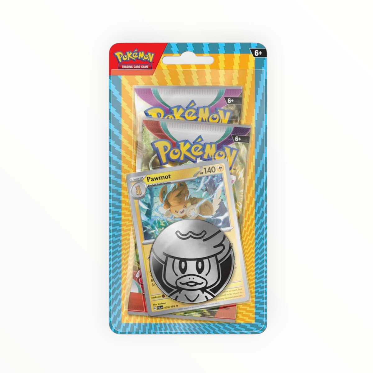 Checklane 2-Pack Blister [Pawmot]