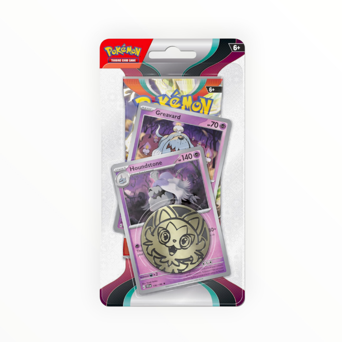Obsidian Flames Single Blister Pack [Houndstone]