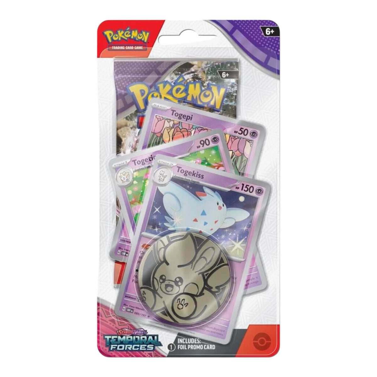 Temporal Forces Premium Checklane Blister[Togekiss]