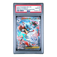 Mega Lucario Mega Evolution PSA 10