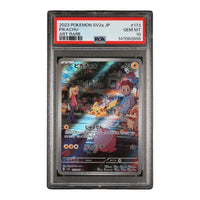 Pikachu 151 (JP) PSA 10