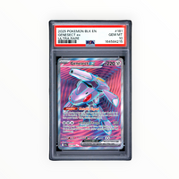 Pokemon Genesect EX #161 Ultra Rare Black Bolt 2025 PSA 10 Gem Mint