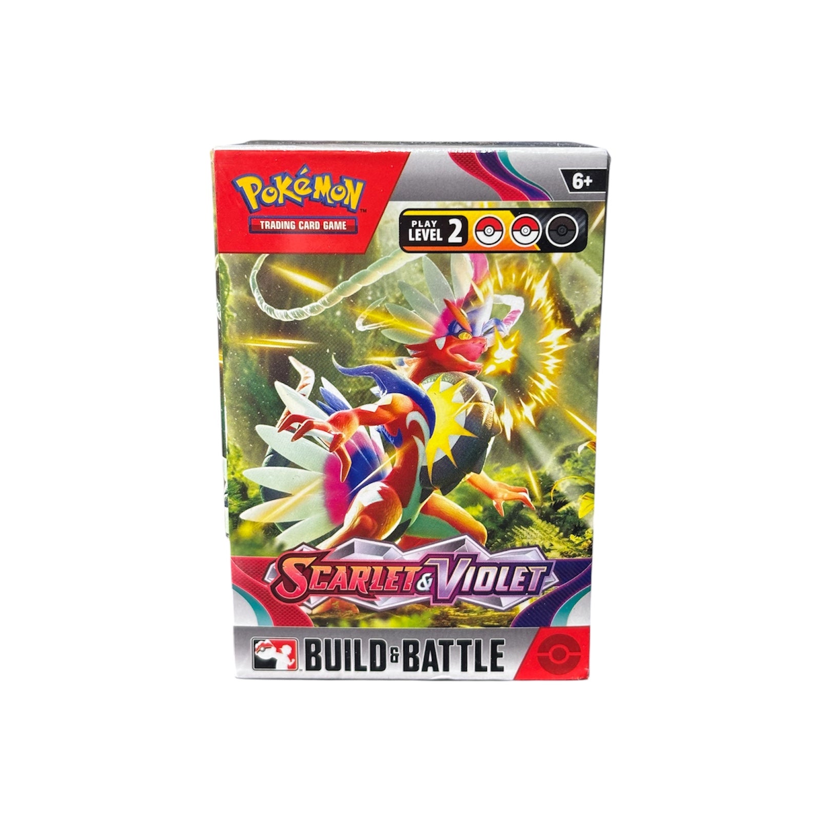 Scarlet & Violet Build & Battle Box