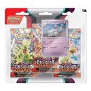 Obsidian Flames 3 Pack Blister [Houndstone]
