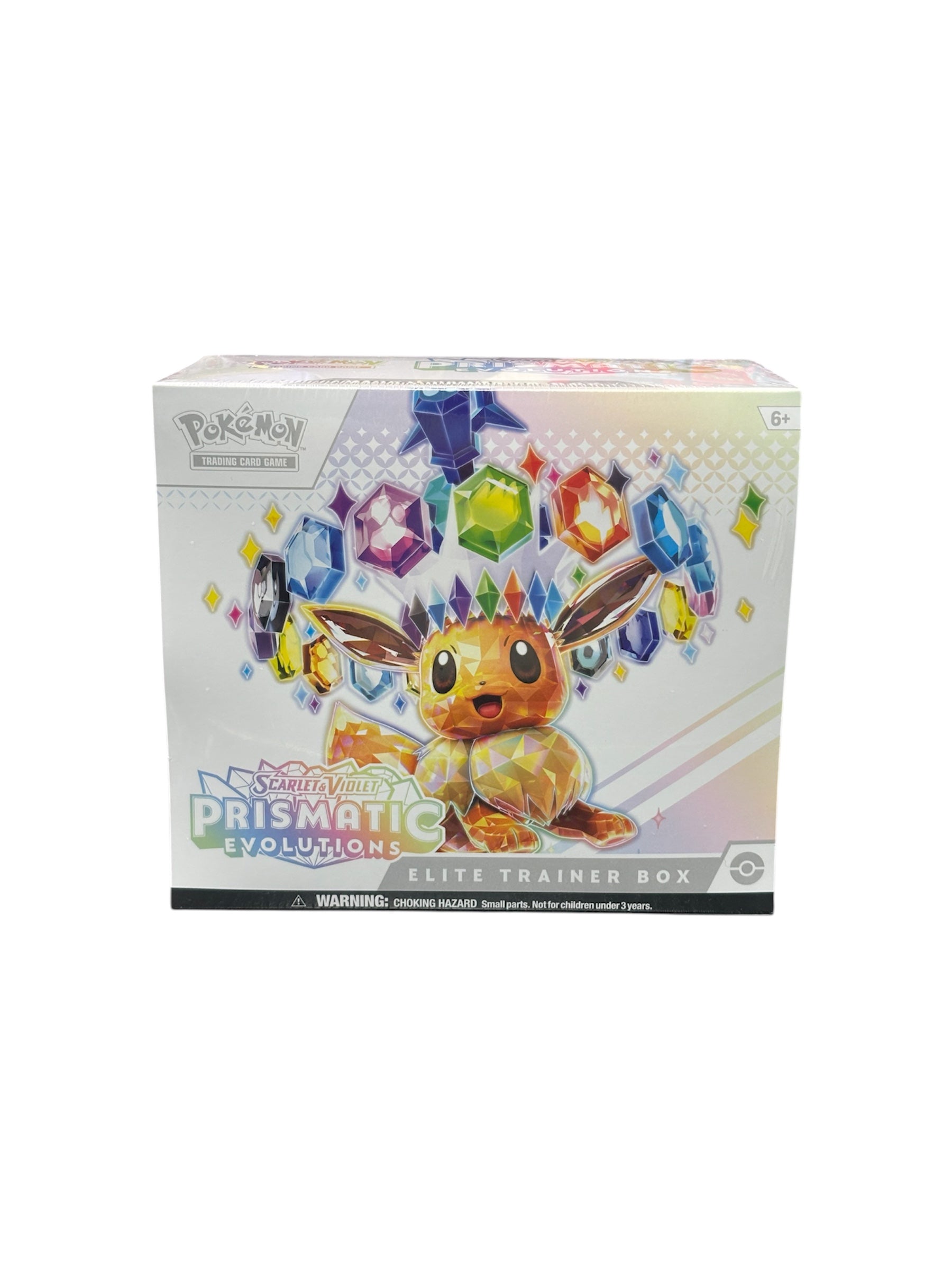 Prismatic Evolutions Elite Trainer Box