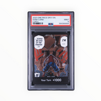 One Piece Luffy Don!! Card 2023 Devil Fruits Collection Vol.1 PSA 9 Mint