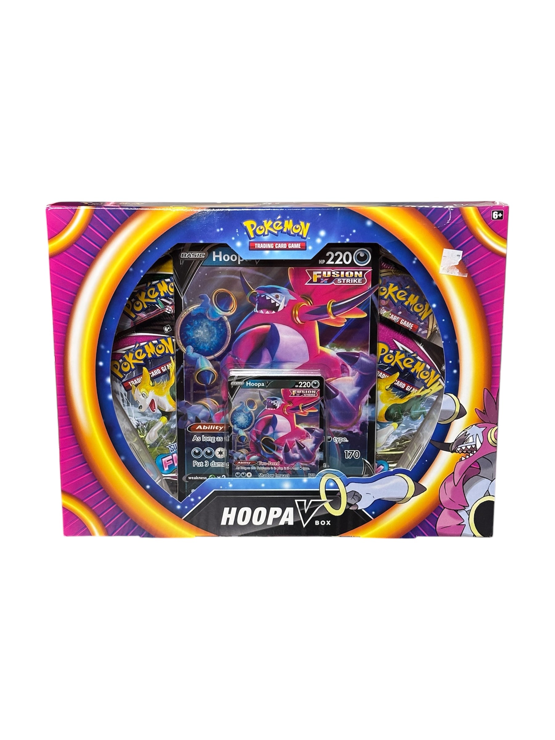 Hoopa V Box