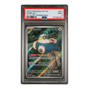 Snorlax Black Star Promo 051 PSA 9