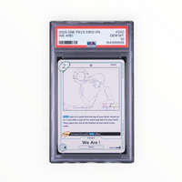 One Piece We Are! #020 EB02 Anime 25th Collection Extra Booster PSA 10