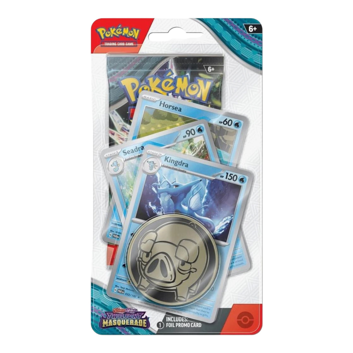Twilight Masquerade Premium Checklane Blister [Horsea]