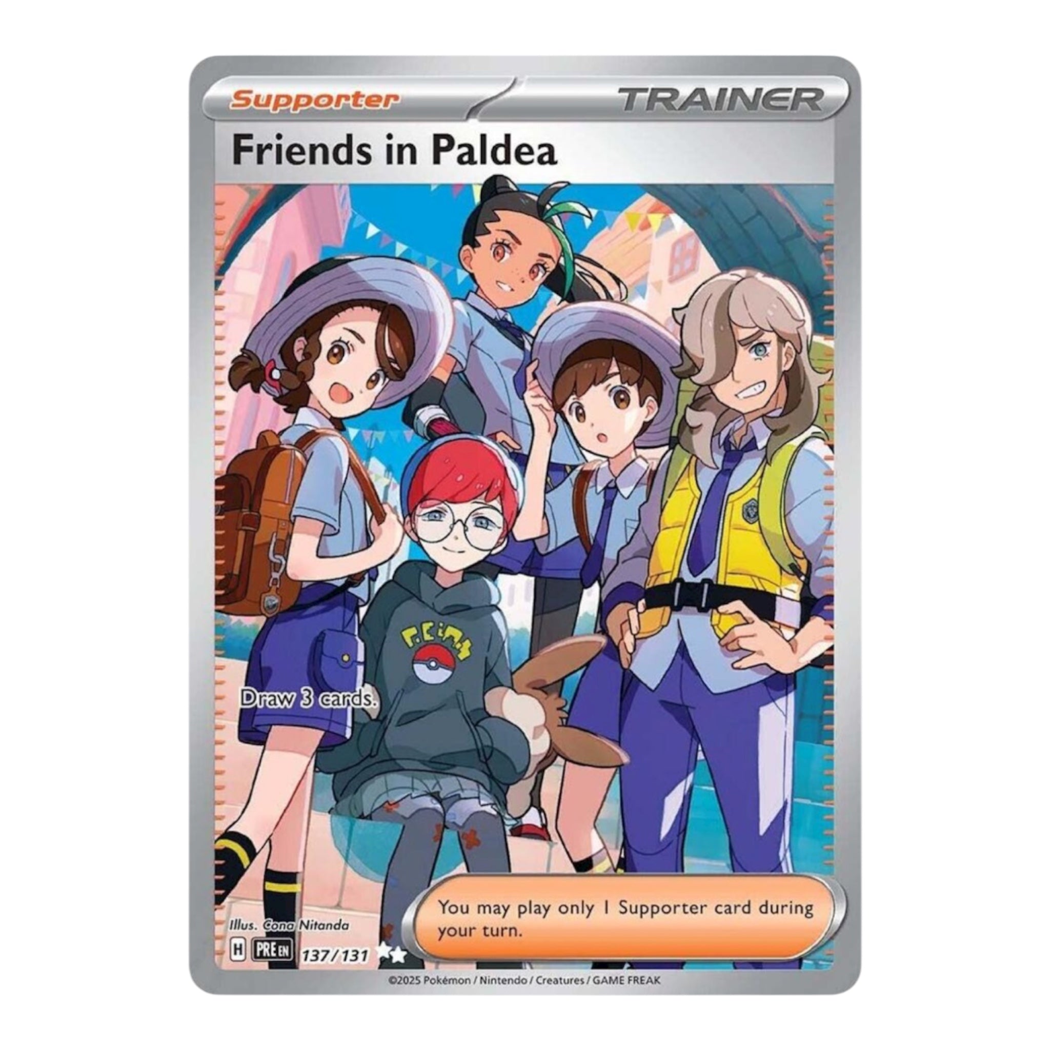 Friends in Paldea 137/131 Prismatic Evolutions