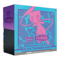 Pokemon Fusion Strike Pokemon Center Elite Trainer Box