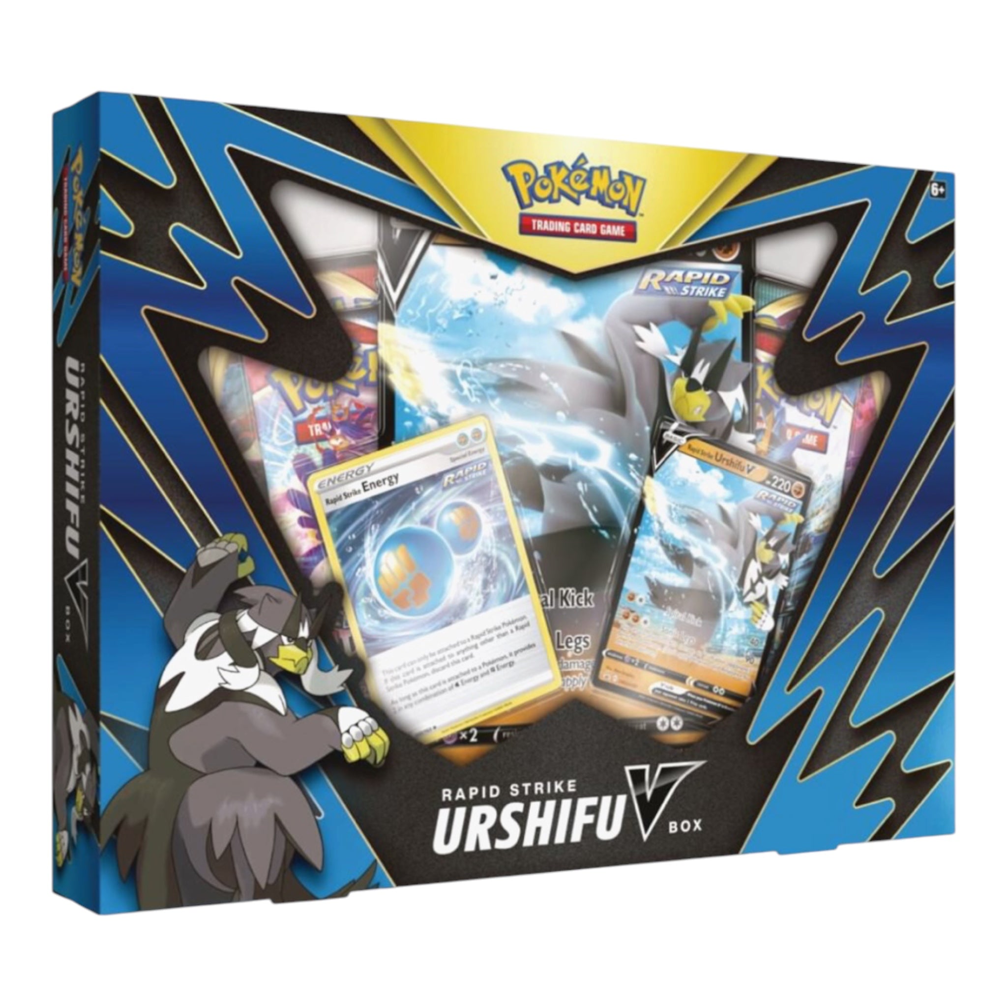Rapid Strike Urshifu V Box