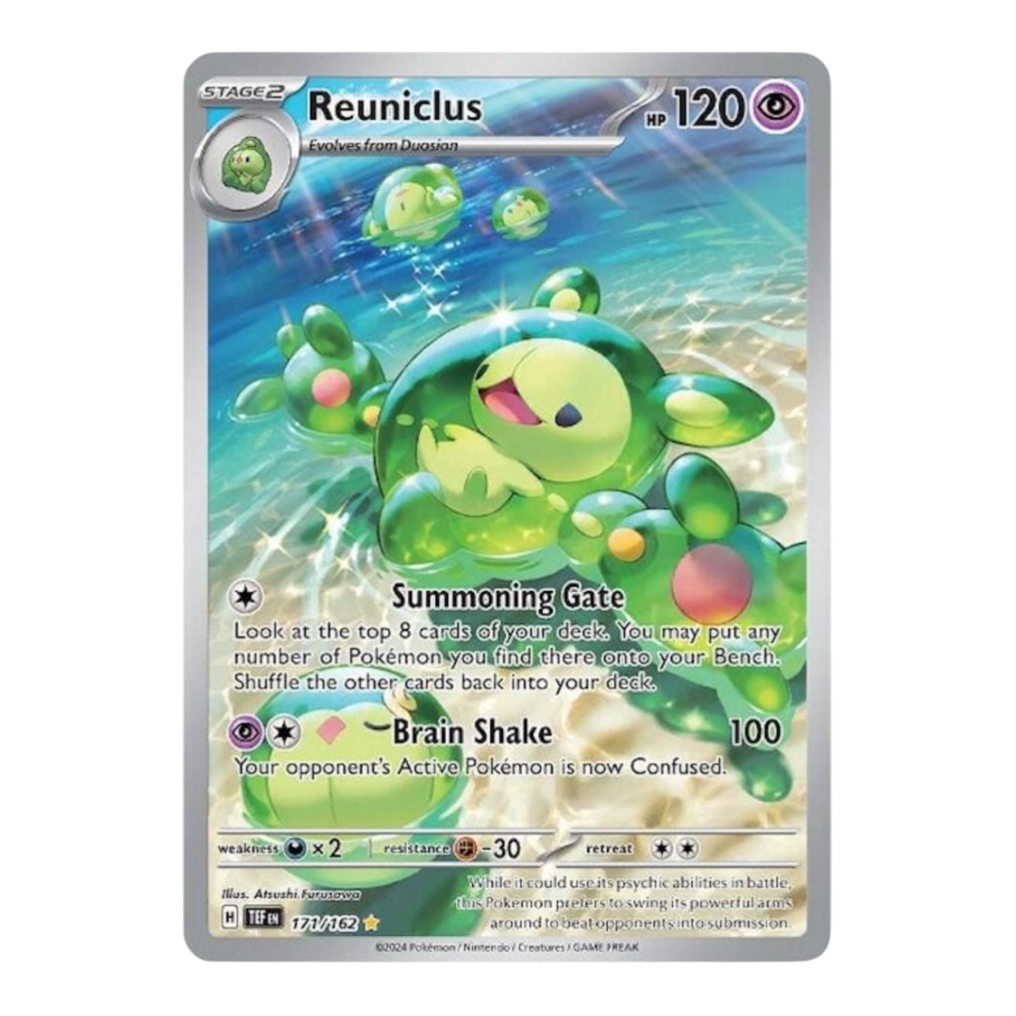 Reuniclus 171/162 Temporal Forces
