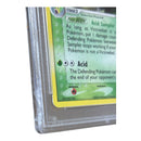Victreebel #17 Holo EX Fire Red & Leaf Green PSA 10 Slab Imperfection