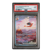 Charizard Ex 151 PSA 9