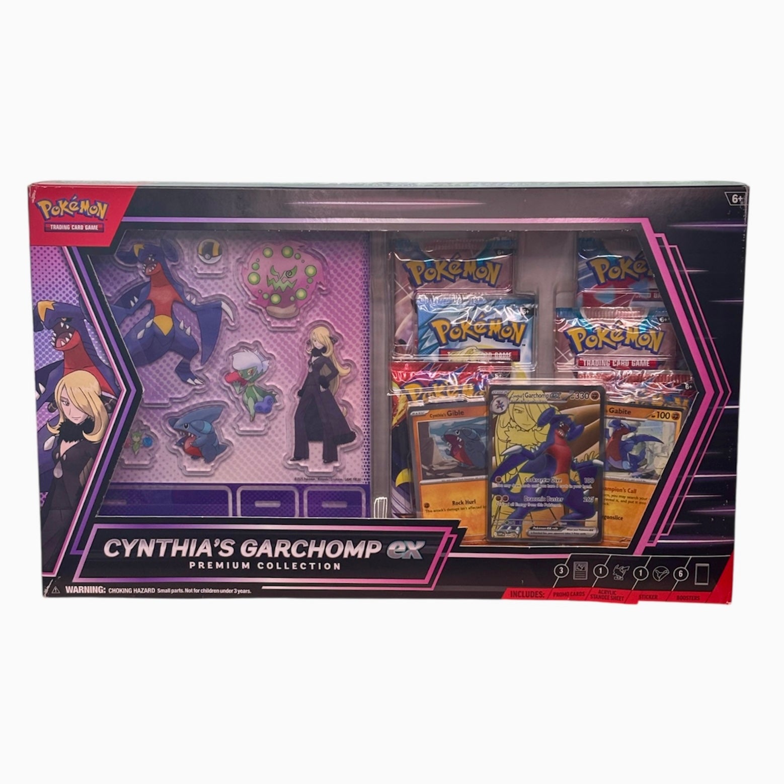 Cynthia's Garchomp ex Premium Collection