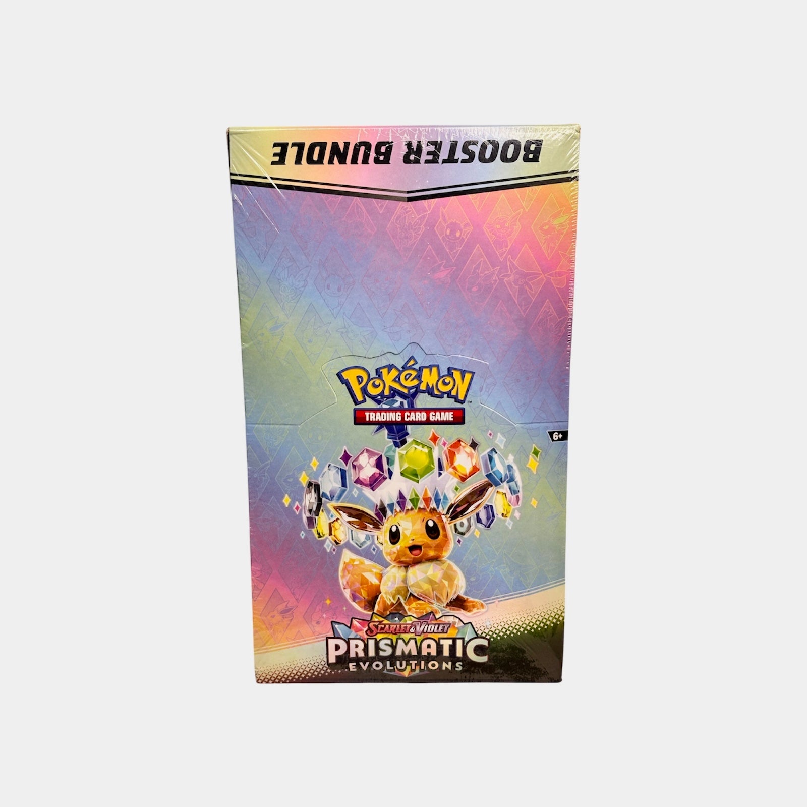 Prismatic Evolutions Booster Bundle Display (Slight Corner Imperfections)