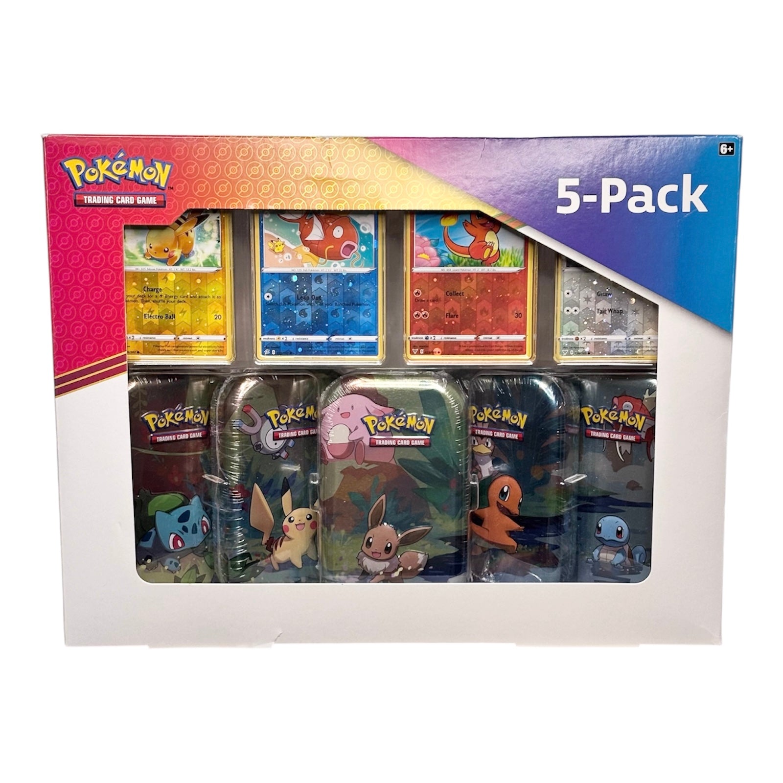 Kanto Friends Mini Tin [5-Pack]